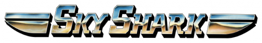 Sky Shark (USA) (Rev 1) logo